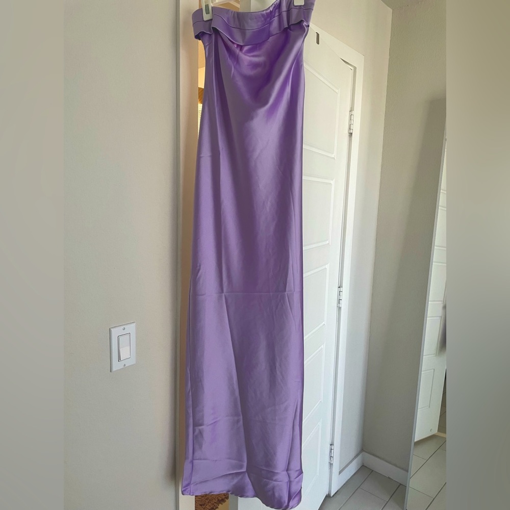 Lilac Wedding Guest Dress